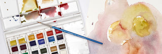 How to use watercolour paint