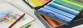 How to use watercolour pencils