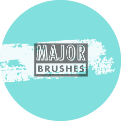Major Brushes