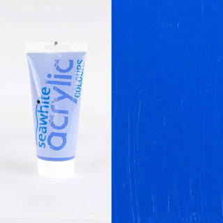 Seawhite of Brighton Acrylic Paint 200ml - Cobalt Blue