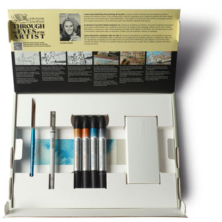 Winsor & Newton Mixed Media Urban Sketching Set