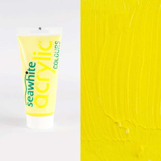 Seawhite of Brighton Acrylic Paint 200ml - Lemon