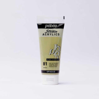 Pebeo Studio Acrylic 100ml - 081 Provence Green