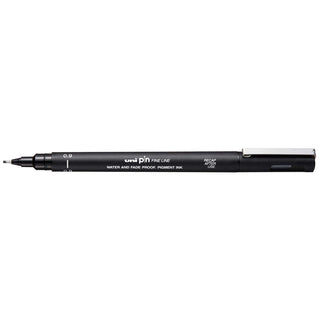 Uni-Ball Pin Fine Line Pen, Black, 0.9