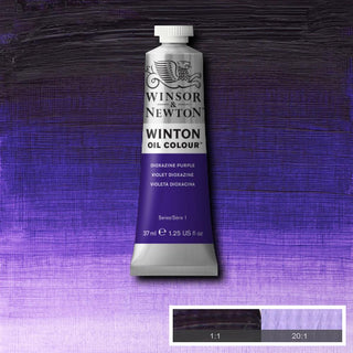 Winsor & Newton Winton Oil Colour 37ml - 229 Dioxazine Purple