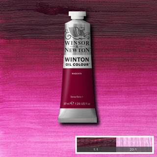 Winsor & Newton Winton Oil Colour 37ml - 380 Magenta