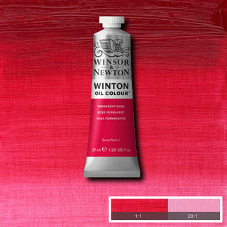 Winsor & Newton Winton Oil Colour 37ml - 502 Permanent Rose