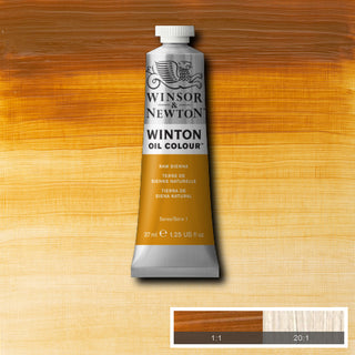 Winsor & Newton Winton Oil Colour 37ml - 552 Raw Sienna