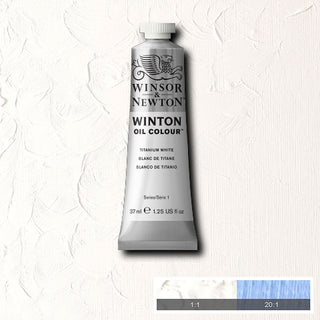 Winsor & Newton Winton Oil Colour 37ml - 644 Titanium White