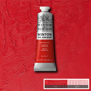 Winsor & Newton Winton Oil Colour 37ml - 682 Vermilion Hue