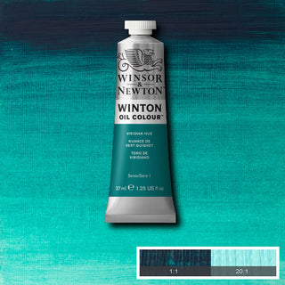 Winsor & Newton Winton Oil Colour 37ml - 696 Viridian Hue