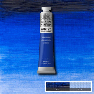 Winsor & Newton Winton Oil Colour 200ml - 263 French Ultramarine