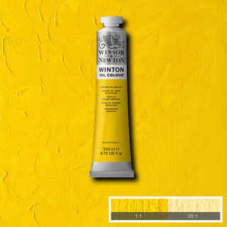 Winsor & Newton Winton Oil Colour 200ml - 149 Chrome Yellow Hue