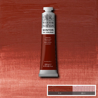 Winsor & Newton Winton Oil Colour 200ml - 317 Indian Red