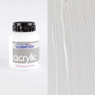 Seawhite of Brighton Acrylic Paint 1 Litre - White