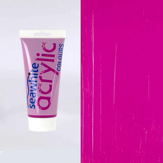 Seawhite of Brighton Acrylic Paint 200ml - Magenta
