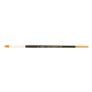 Brushes4Art Synthetic Brushes for Watercolour Painting - Filbert