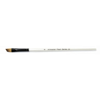 Artmaster Pearl Series 33 Watercolour Angle Brush Size 8