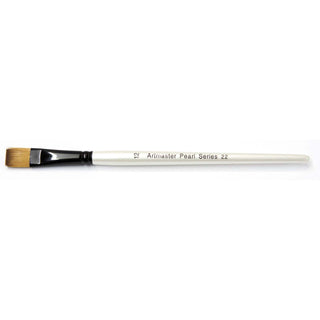 Artmaster Pearl Series 22 Watercolour Flat Brush Size 12