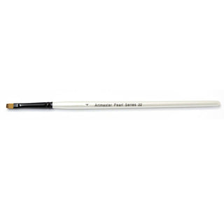 Artmaster Pearl Synthetic Watercolour Brushes - Flat