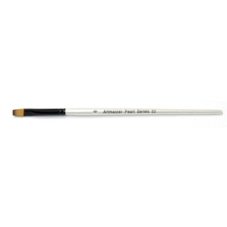 Artmaster Pearl Series 22 Watercolour Flat Brush Size 6