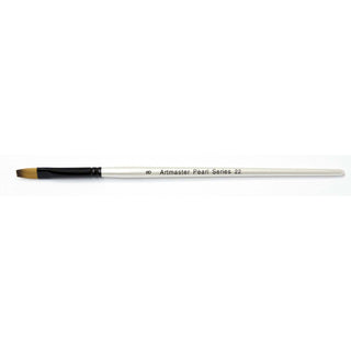 Artmaster Pearl Series 22 Watercolour Flat Brush Size 8
