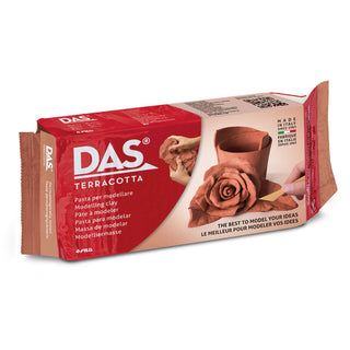 DAS Terracotta Air Drying Modelling Clay 1kg