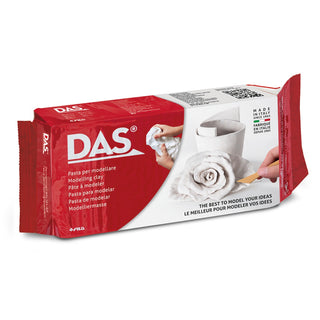 DAS Air Drying Modelling Clay White 1kg