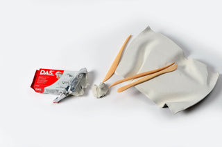 DAS Air Drying Modelling Clay White 1kg