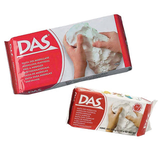 DAS Air Drying White Modelling Clay