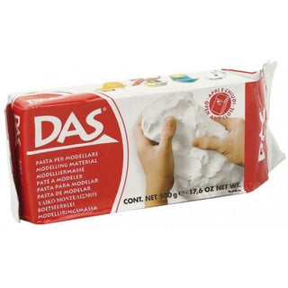 DAS Air Drying White Modelling Clay