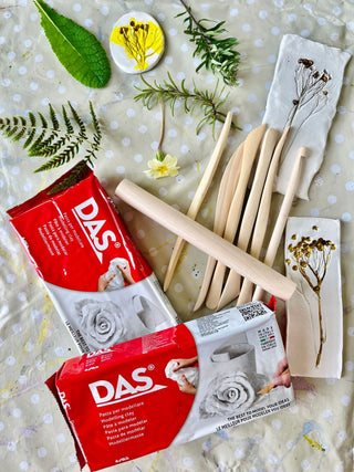 DAS Air Drying Modelling Clay White 500g