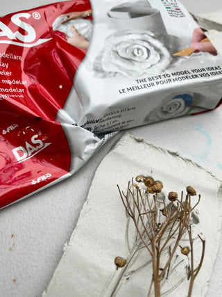 DAS Air Drying Modelling Clay White 500g