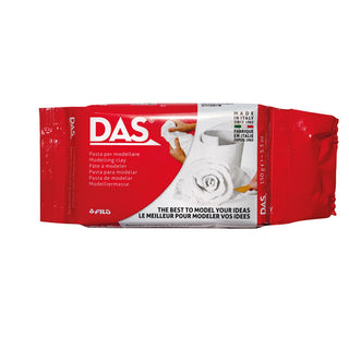 DAS Air Drying Modelling Clay White 150g
