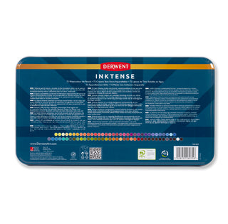 Derwent Inktense Pencils 72 Tin