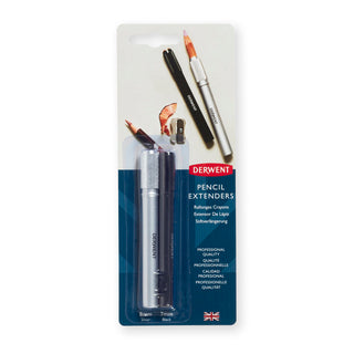Derwent Pencil Extenders Pack of 2