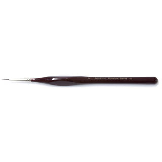 Artmaster Fine Detail Miniature Series 100 Paint Brushes