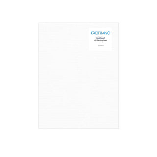 Fabriano Oil Painting Paper 390gsm 35 x 25 cm (20 Sheets)