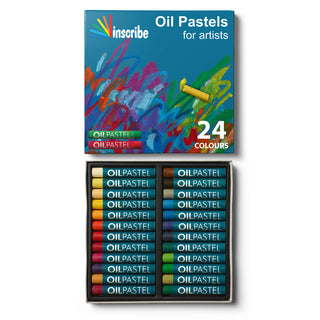 Inscribe Gallery Oil Pastels Set of 24 Colours