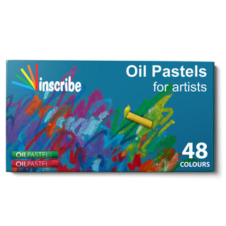 Inscribe Gallery Oil Pastels Set of 48 Colours