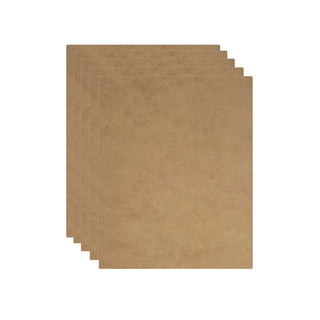 MDF Backing Board Panels 10 x 8 Inches