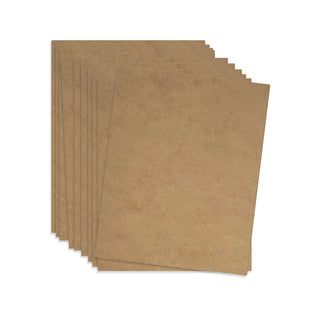 MDF Backing Board Panels 10 x 8 Inches
