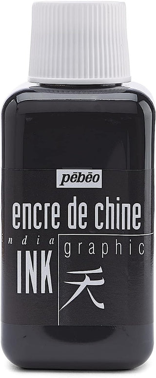 Pebeo Graphic India Ink