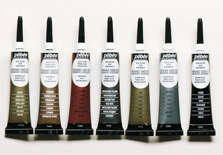 Pebeo Cerne Relief Outliner Tube 20ml Colours