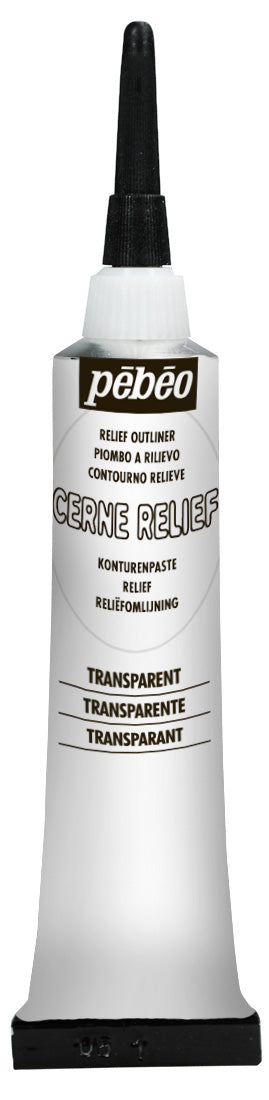 Pebeo Cerne Relief Outliner Tube 20ml
