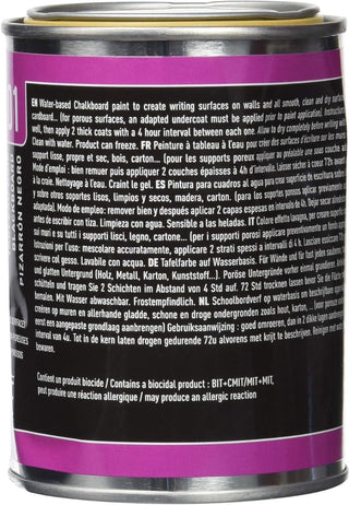 Pebeo Deco Chalkboard Paint 250ml (01 Blackboard)