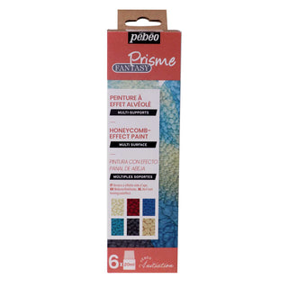 Pebeo Fantasy Prisme Initiation Set 6 x 20ml