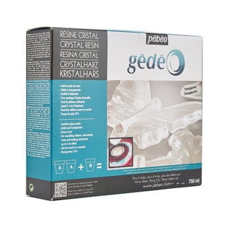 Pebeo Gedeo Crystal Resin 750ml
