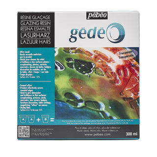 Pebeo Gedeo Glazing Resin 300ml