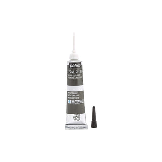 Pebeo Cerne Relief Outliner 20ml - Imitation Lead